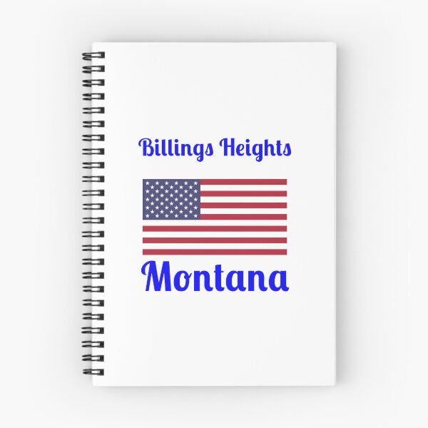 Item preview, Billings Heights Montana - Stylish Prints, designed and sold by Fleetwood1994.