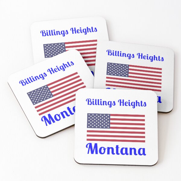 Item preview, Billings Heights Montana - Stylish Prints, designed and sold by Fleetwood1994.