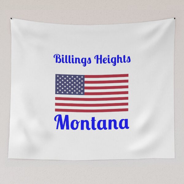 Item preview, Billings Heights Montana - Stylish Prints, designed and sold by Fleetwood1994.