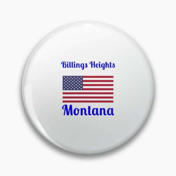 Item preview, Billings Heights Montana - Stylish Prints, designed and sold by Fleetwood1994.