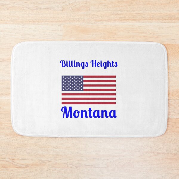 Item preview, Billings Heights Montana - Stylish Prints, designed and sold by Fleetwood1994.