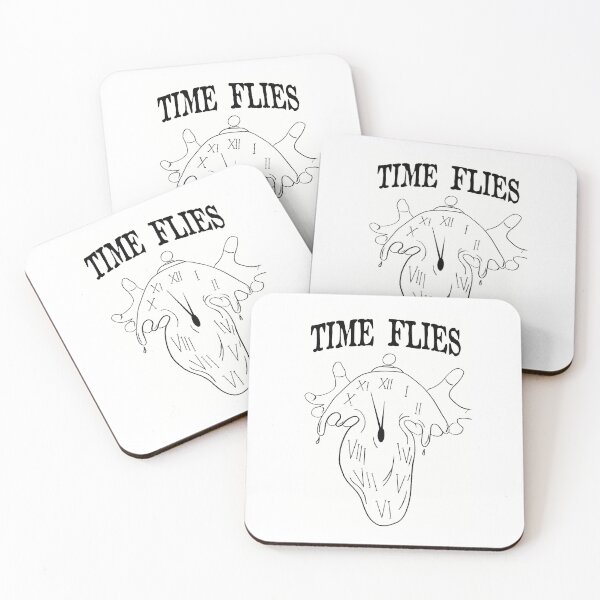 Item preview, time flies designed and sold by digitalworld-it.