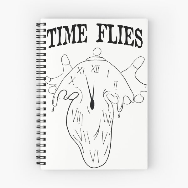 Item preview, time flies designed and sold by digitalworld-it.