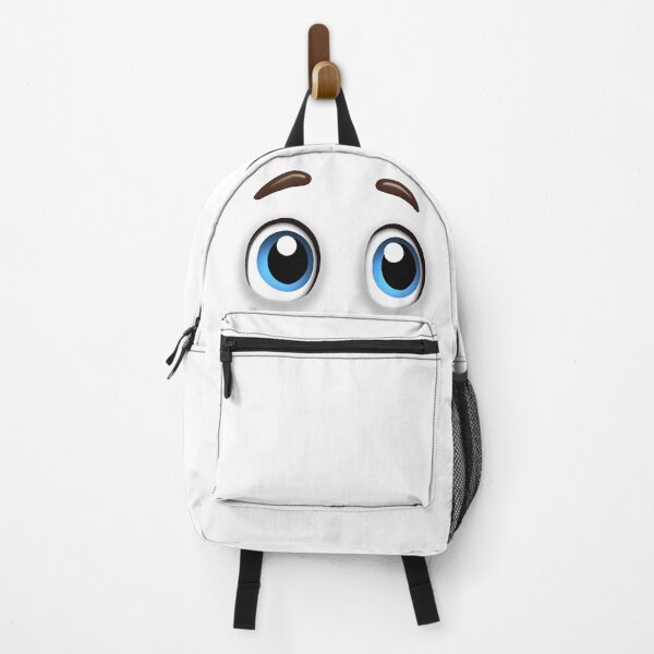 Item preview, Happy Cartoon Face Big Eyes Smiling Fun Art designed and sold by polygrafix.