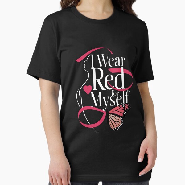 Item preview, HIV Aids Awareness I Wear Red For Myself World designed and sold by BoriZ999.