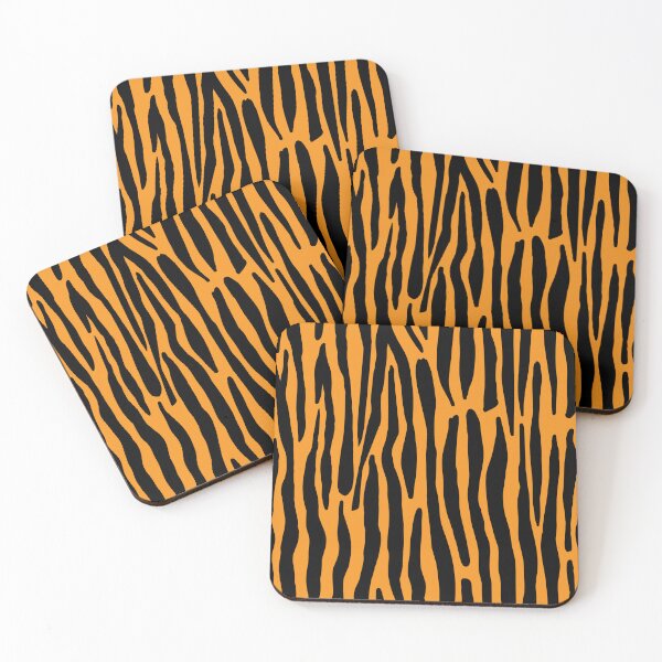 Item preview, Tiger stripes pattern designed and sold by Wiko Glitch.