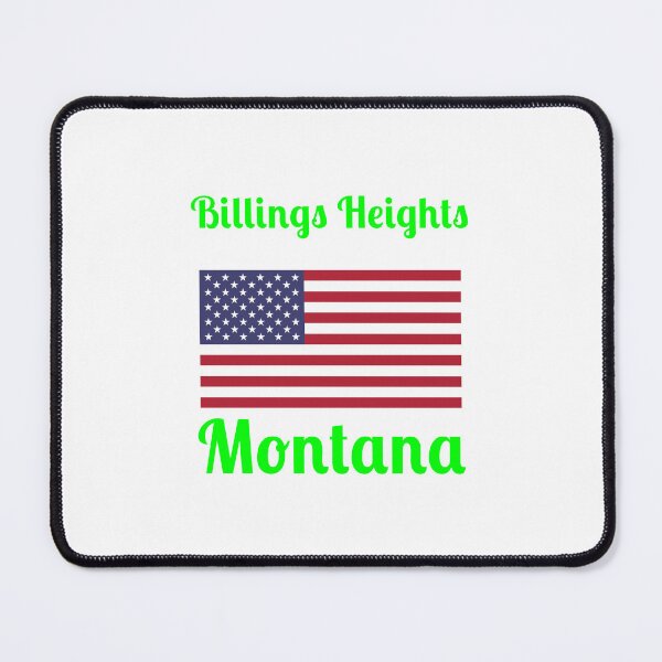 Item preview, Billings Heights Montana - Stylish Prints, designed and sold by Fleetwood1994.