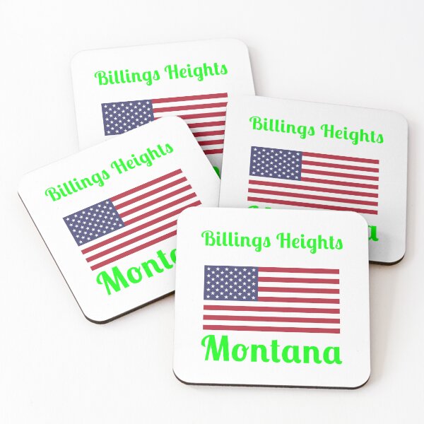 Item preview, Billings Heights Montana - Stylish Prints, designed and sold by Fleetwood1994.