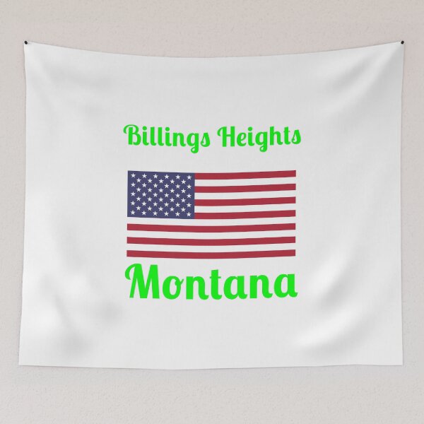 Item preview, Billings Heights Montana - Stylish Prints, designed and sold by Fleetwood1994.