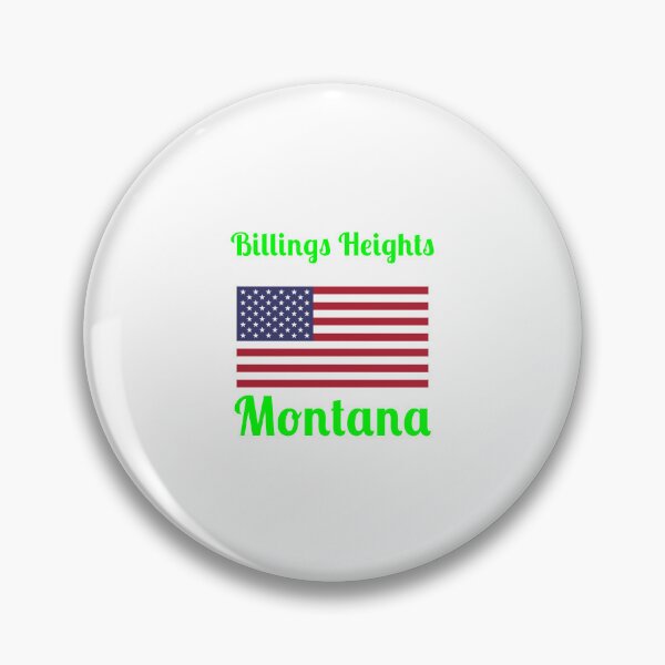 Item preview, Billings Heights Montana - Stylish Prints, designed and sold by Fleetwood1994.