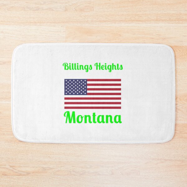 Item preview, Billings Heights Montana - Stylish Prints, designed and sold by Fleetwood1994.