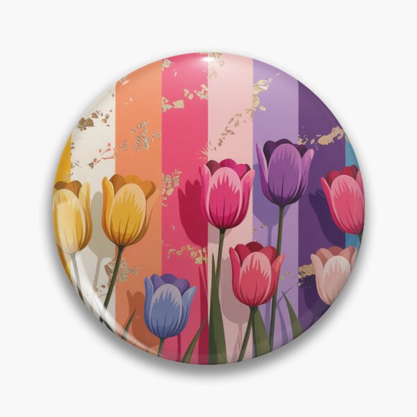Item preview, Spring Bloom Stripes designed and sold by SignumShop.