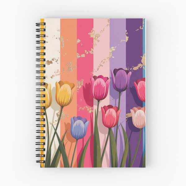 Item preview, Spring Bloom Stripes designed and sold by SignumShop.