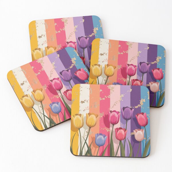Item preview, Spring Bloom Stripes designed and sold by SignumShop.