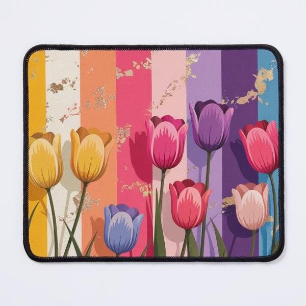 Item preview, Spring Bloom Stripes designed and sold by SignumShop.