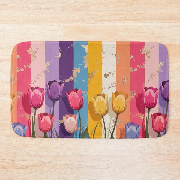 Item preview, Spring Bloom Stripes designed and sold by SignumShop.
