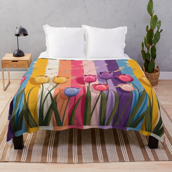 Item preview, Spring Bloom Stripes designed and sold by SignumShop.