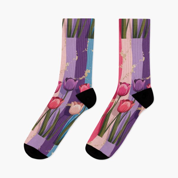 Item preview, Spring Bloom Stripes designed and sold by SignumShop.