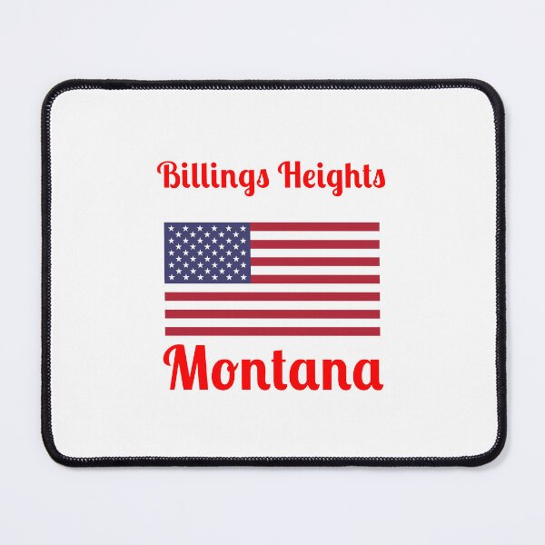 Item preview, Billings Heights Montana - Stylish Prints, designed and sold by Fleetwood1994.