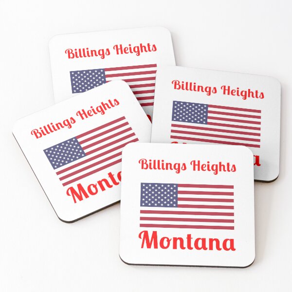 Item preview, Billings Heights Montana - Stylish Prints, designed and sold by Fleetwood1994.