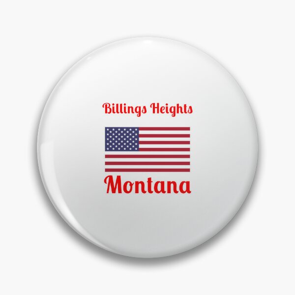 Item preview, Billings Heights Montana - Stylish Prints, designed and sold by Fleetwood1994.