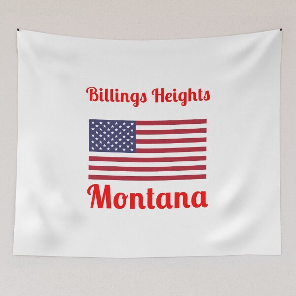 Item preview, Billings Heights Montana - Stylish Prints, designed and sold by Fleetwood1994.