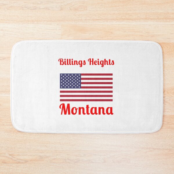 Item preview, Billings Heights Montana - Stylish Prints, designed and sold by Fleetwood1994.