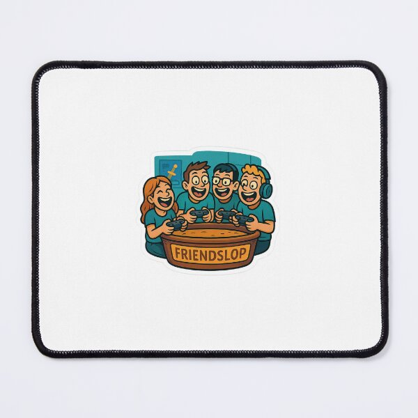 Item preview, Friendslop Gamer Slang Viral Meme Design designed and sold by miubiyori.