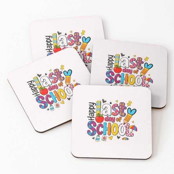 Item preview, Happy Last Day Of School  Teacher Student designed and sold by MOHITSALVI.