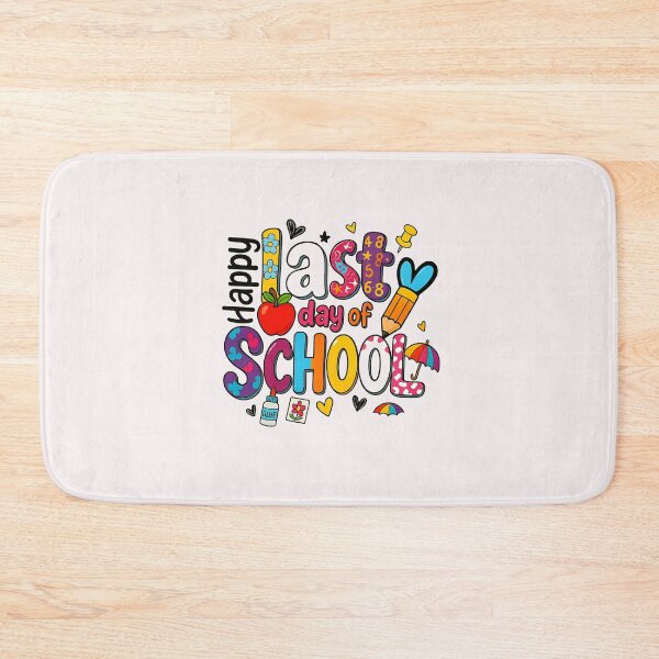 Item preview, Happy Last Day Of School  Teacher Student designed and sold by MOHITSALVI.