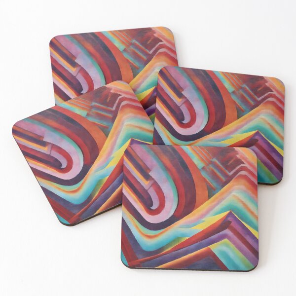 Item preview, Life's Vibrant Rhythm: Embracing the Waves and Zigzags designed and sold by HeartfulBloom.