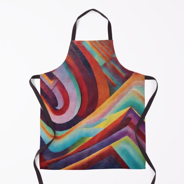 Item preview, Life's Vibrant Rhythm: Embracing the Waves and Zigzags designed and sold by HeartfulBloom.