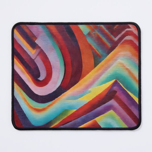 Item preview, Life's Vibrant Rhythm: Embracing the Waves and Zigzags designed and sold by HeartfulBloom.