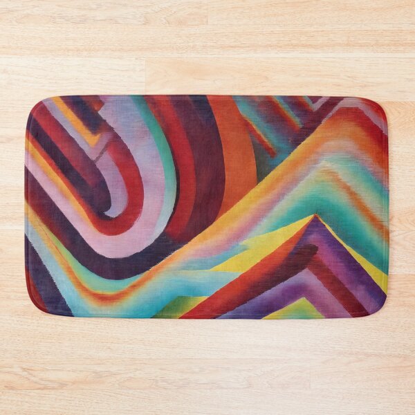 Item preview, Life's Vibrant Rhythm: Embracing the Waves and Zigzags designed and sold by HeartfulBloom.