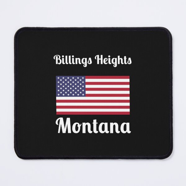 Item preview, Billings Heights Montana - Stylish Prints, designed and sold by Fleetwood1994.