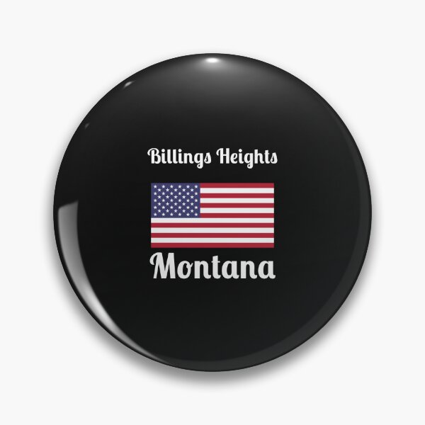 Item preview, Billings Heights Montana - Stylish Prints, designed and sold by Fleetwood1994.