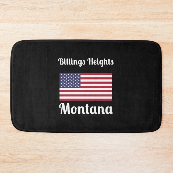 Item preview, Billings Heights Montana - Stylish Prints, designed and sold by Fleetwood1994.