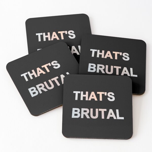 Item preview, That's brutal designed and sold by Wiko Glitch.