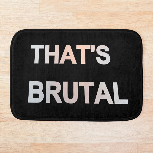 Item preview, Eso es brutal designed and sold by Wiko Glitch.