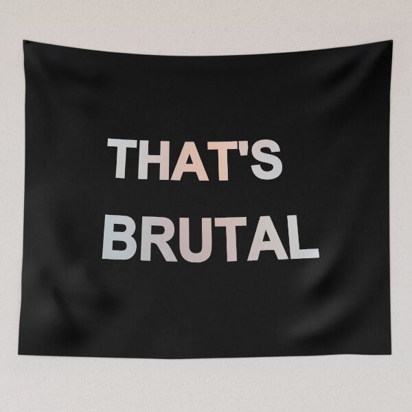 Item preview, That's brutal designed and sold by Wiko Glitch.
