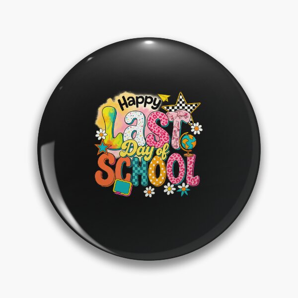 Item preview, Happy Last Day Of School Groovy Teacher Student designed and sold by MOHITSALVI.