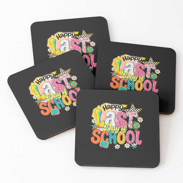Item preview, Happy Last Day Of School Groovy Teacher Student designed and sold by MOHITSALVI.