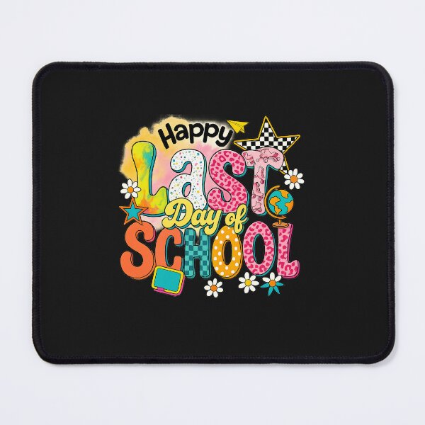 Item preview, Happy Last Day Of School Groovy Teacher Student designed and sold by MOHITSALVI.