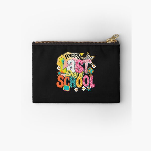 Item preview, Happy Last Day Of School Groovy Teacher Student designed and sold by MOHITSALVI.