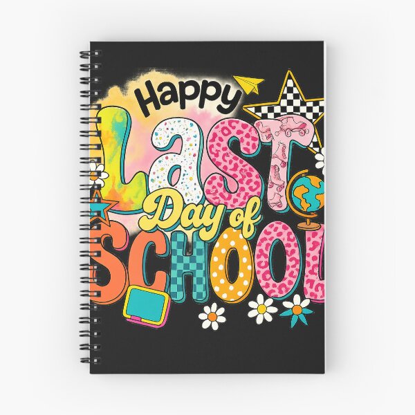 Item preview, Happy Last Day Of School Groovy Teacher Student designed and sold by MOHITSALVI.