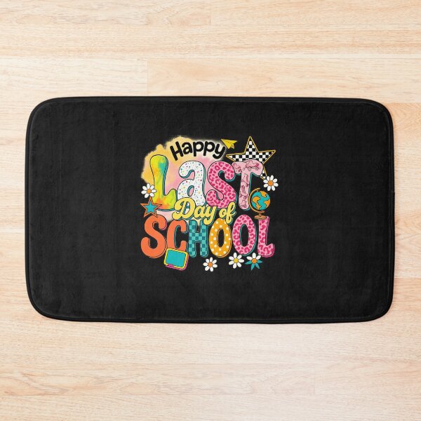 Item preview, Happy Last Day Of School Groovy Teacher Student designed and sold by MOHITSALVI.