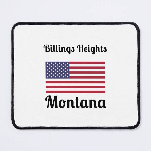 Item preview, Billings Heights Montana - Stylish Prints, designed and sold by Fleetwood1994.