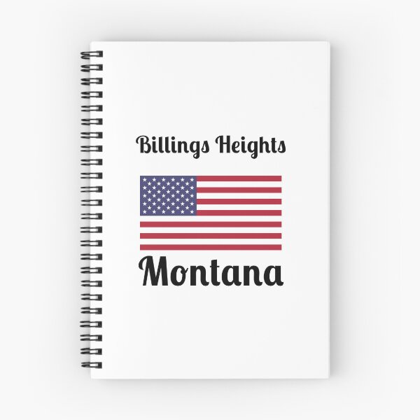 Item preview, Billings Heights Montana - Stylish Prints, designed and sold by Fleetwood1994.