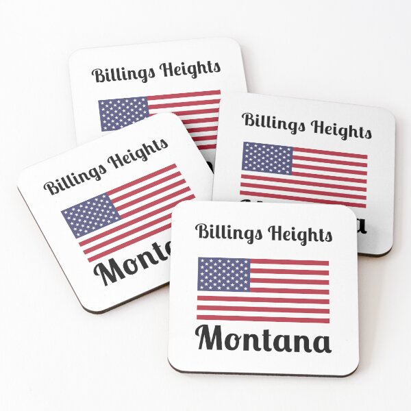 Item preview, Billings Heights Montana - Stylish Prints, designed and sold by Fleetwood1994.