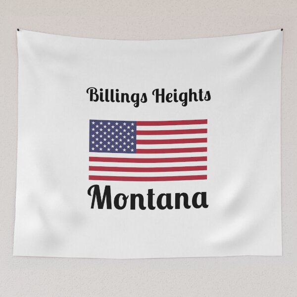Item preview, Billings Heights Montana - Stylish Prints, designed and sold by Fleetwood1994.